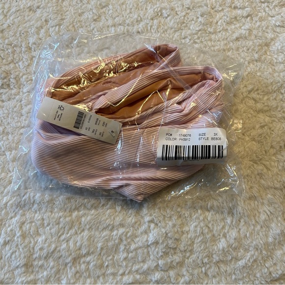 J. Crew Ribbed Bikini Swim Bottom Size 3X NWT - Picture 4 of 6